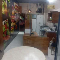 کانتر فست فود  فروش فوری