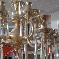لوستر طرح افشان 10چراغ خور طرحخارجی