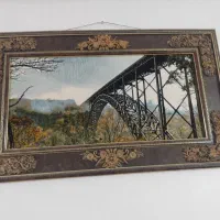 قاب  فرش|تابلو فرش|کوهدشت, |دیوار