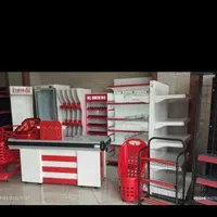 کانتر فروشگاهی ساده و متحرک