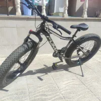 دوچرخه لاستیک پهن