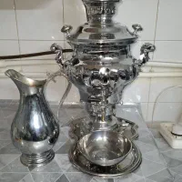 سماور گازی افسون|سماور، چای‌ساز، قهوه‌ساز|ابریشم, |دیوار