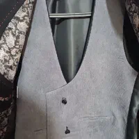 کت تک مردانه با جلیقه