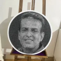 طراحی چهره درمشهد|تابلو، نقاشی، عکس|مشهد, عبادی|دیوار