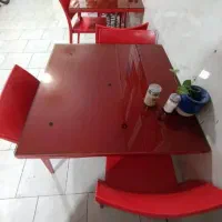 میز و صندلی