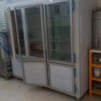 یخچال مغازه وفروشگاه دوطرف نما|فروشگاه و مغازه|چناران, |دیوار
