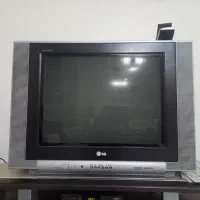 تلویزیون ال جی ۲۴ اینچ صفحه تخت|تلویزیون و پروژکتور|شیراز, فرگاز|دیوار