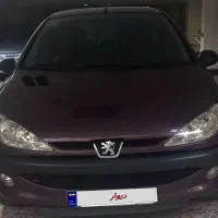 پژو 206  sd. tu5.    مدل 1396 در لاهیجان