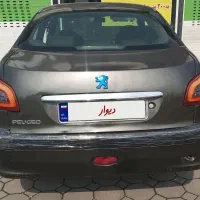 پژو۲۰۶ صندوقدار sd v8 tu5|خودرو سواری و وانت|رشت, پل تالشان|دیوار