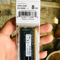 فروش رم 8 گیگ DDR4 لپتاپی و هارد SSD M.2