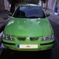 سمند تاکسی el مدل ۸۸