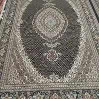 اندازه فرش جفت ۶متری طرح جدید گل ابریشم