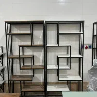 کتابخانه،شلف،استند،قفسه|کتابخانه، شلف، قفسه‌های دیواری|اصفهان, رهنان|دیوار