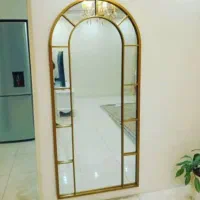 آینه قدی  فورتیک طلایی براق|آینه|نوشهر, |دیوار