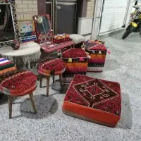 پاف یاصندلی سنتی دستبافت