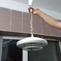 چراغ آویز فلزی