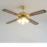 پنکه سقفی لوستر دار