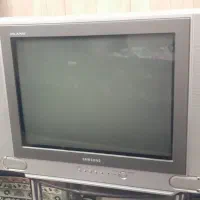 تلویزیون سامسونگ صفحه تخت با کنترل