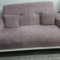 ست مبلمان راحتی ۴ نفره و نهارخوری چهار نفره