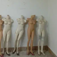 فروش ۵ عدد مانکن