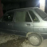 پراید ۸۸دوگانه و ماشین عکس دوم
