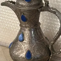 ظرف مسی قلم زنی