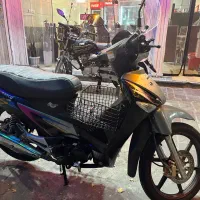 طرح ویو تیپ۱۳۵ مشکی|موتورسیکلت|تهران, شمس‌آباد|دیوار