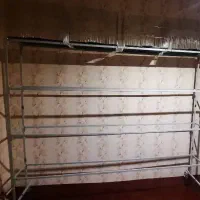 خرک رگال پایه جاساز قفس قناری فنچ سالن پرنده