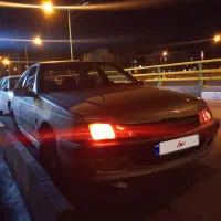 پژو پارس نقره ای