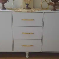 کنسول سفید ام دی اف|بوفه، ویترین، کنسول|تهران, نیکنام|دیوار