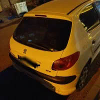 ۲۰۶تیپ۲مدل۹۰|خودرو سواری و وانت|چورزق, |دیوار