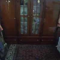 فروش کمد متحرک با میز کامپیوتر