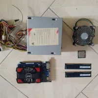 cpu گرافیک رم پاور