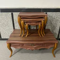 جلومبلی طرح چوبی درحد نو