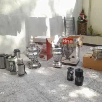سماور *فلاکس*کتری*چادر مسافرتی بزرگ کارکرده سالم|سماور، چایساز، قهوهساز|تهران, هروی|دیوار