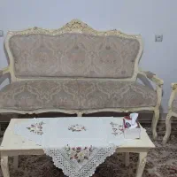 مبل سلطنتی چوبی