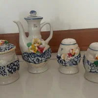 جای اب لیمو نمکدان شکر