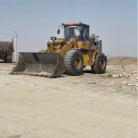 لودر zl50تیراژه مدل۲۰۰۸ بدون رنگ و شکستگی