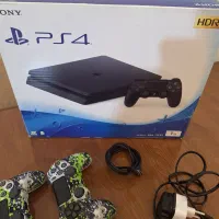ps4 slim|کنسول، بازی ویدئویی و آنلاین|زنجان, |دیوار