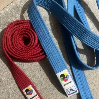 کمربند کاراته