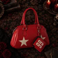 کیف دستی و دوشی پینترستی ترند طرح استار