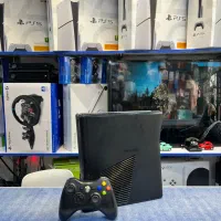 xbox 360 slim 250GB|کنسول، بازی ویدئویی و آنلاین|تهران, لاله زار|دیوار