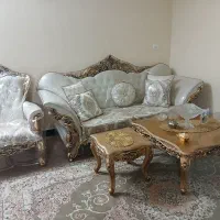 مبل ۷ نفره سالم ، تر و تمیز ، نو