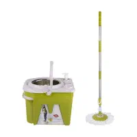 طی چرخشی spin mop