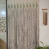پرده مکرومه