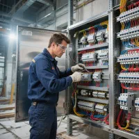 برق کشی صنعتی و ساختمان