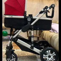 ست کالسکه و کریر در حد نو