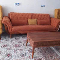 مبلمان مارک آلکا با عسلی با میز وسط