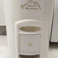 جا برنجی ۱۰ کیلوگرمی بسیار تمیز و نو