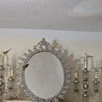 آینه و شمعدان